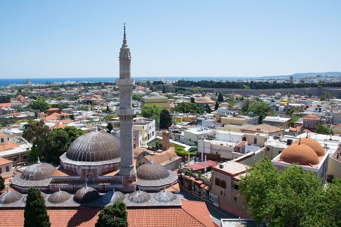 Guided Rhodes City by Night With Lunch & Live Greek Music