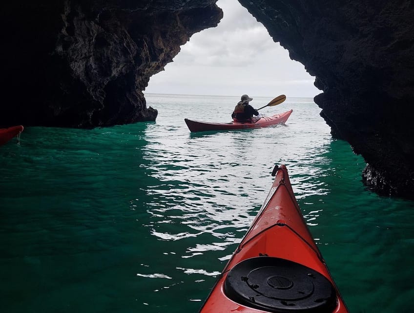 Guided Sea Kayaking Adventures in the South Western Algarve