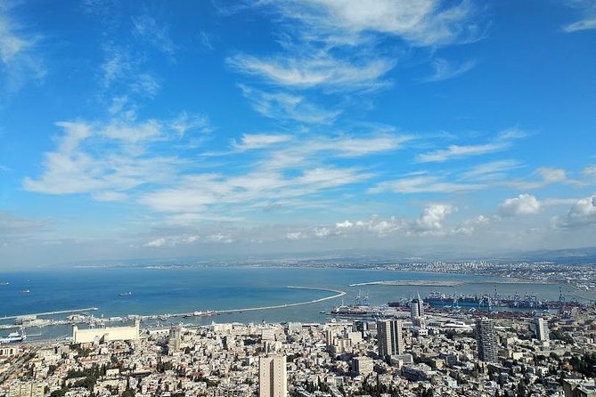 Haifas Specials Spots - Panoramic Views of Haifa