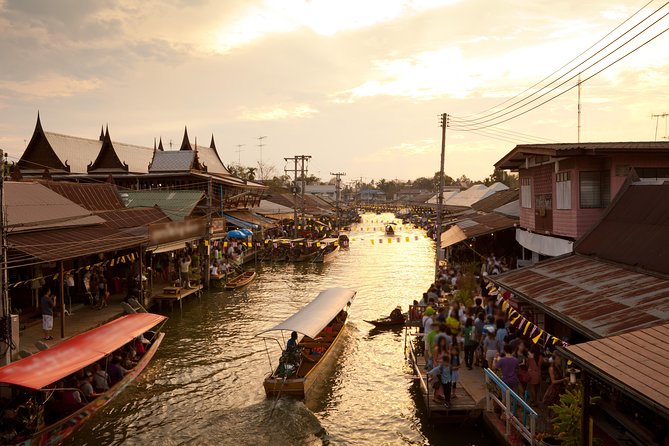 Half-Day Damnoen Saduak Floating Market Small Group Tour - Tour Overview