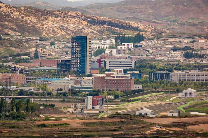 Half Day DMZ Tour & Drop off at Incheon Airport (Private Group)