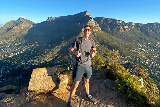 Half-day Lions Head Hike in Cape Town - Overview of the Hike