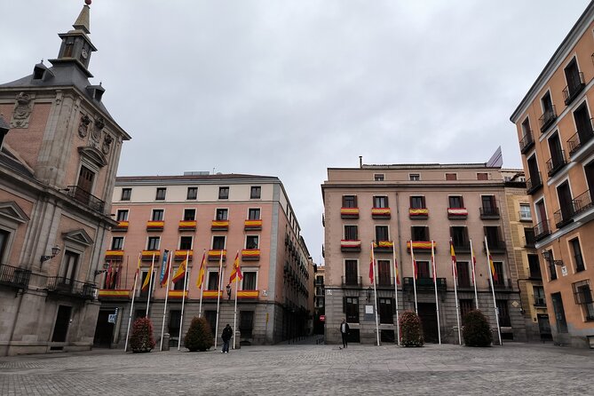 Half Day Madrid Highlights Customizable Walking Tour