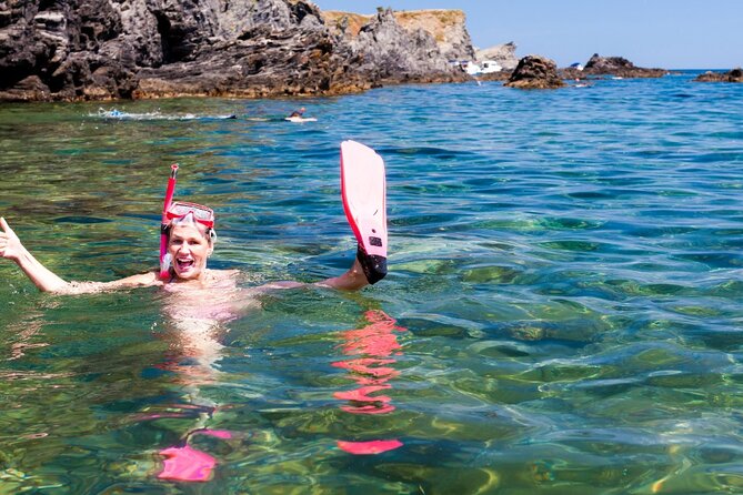 Half Day of Snorkeling and a Swim on Elba Island