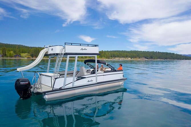 Half Day Private Boat Tour on Lake Tahoe