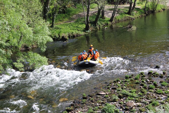 Half-Day Rafting on the Paiva River in Arouca - Transportation and Pickup