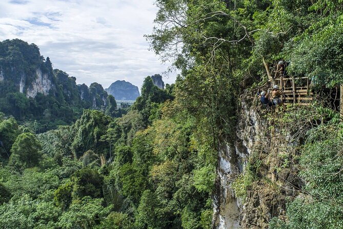 Half Day Zipline and Rainforest Exploration in Krabi
