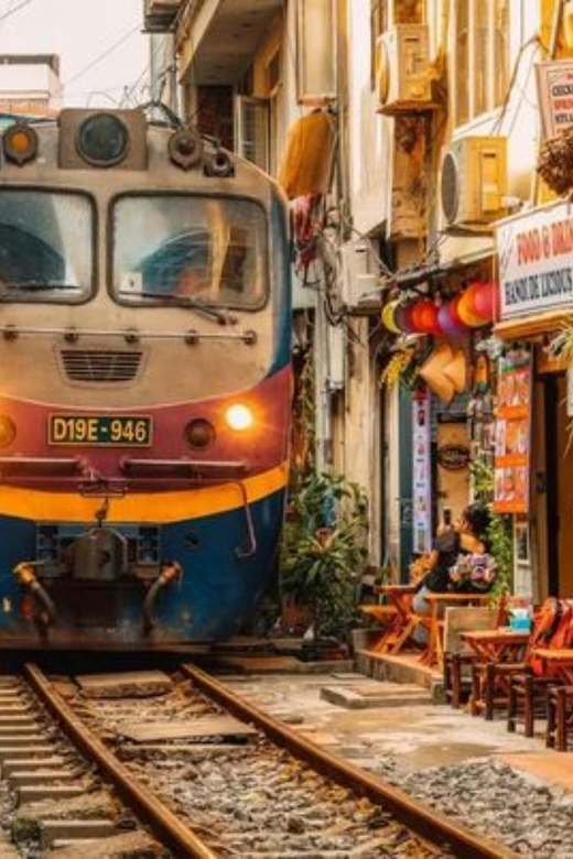 Hanoi: Eats & Beats on the Railway