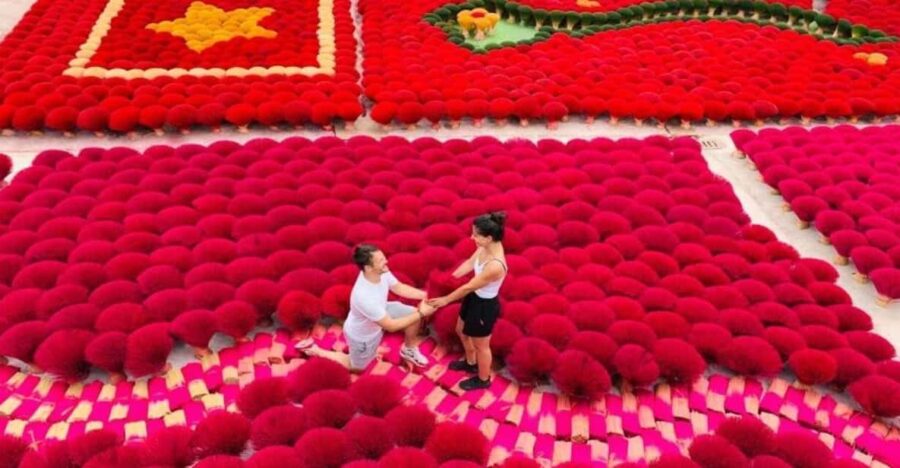 Hanoi : Incense Village & Conical Hat, Train Street Half Day