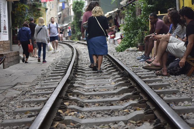 Hanoi Is a Fantastic Train Track.