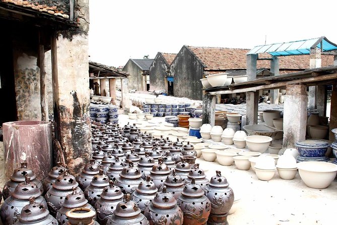 Hanoi Pottery Village Silk Village Tour Review