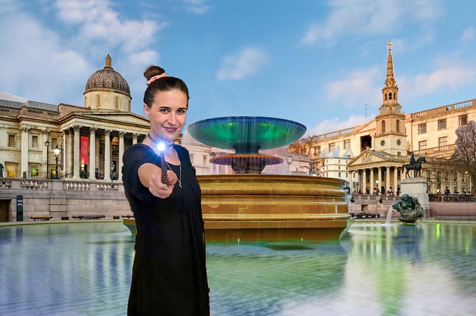 Harry Potter Styled Photoshoot in London