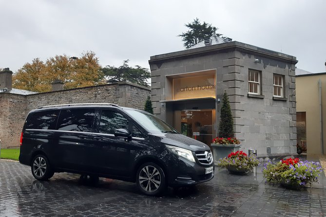 Hayfield Manor Cork to Dublin Airport Private Premium Car Service