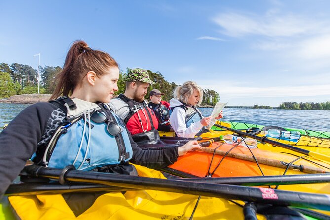 Helsinki City 3-Hour Kayak Trip - Tour Overview