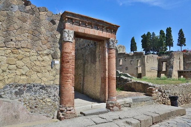 Herculaneum & Pompeii Experience With Wine Tasting & Easy Lunch - Detailed Itinerary