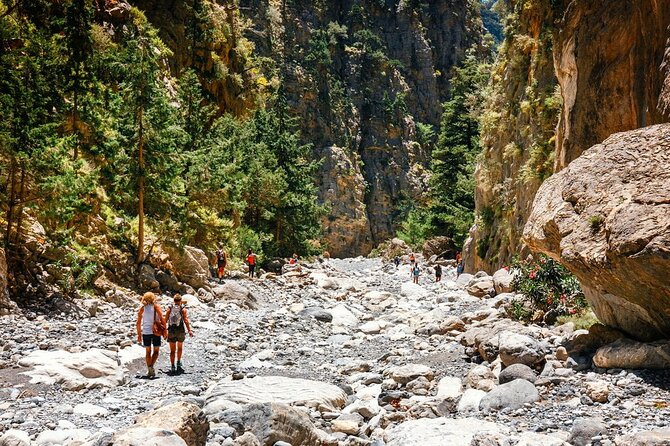 Hiking at Samaria, the Longest Gorge in Europe! From Heraklion