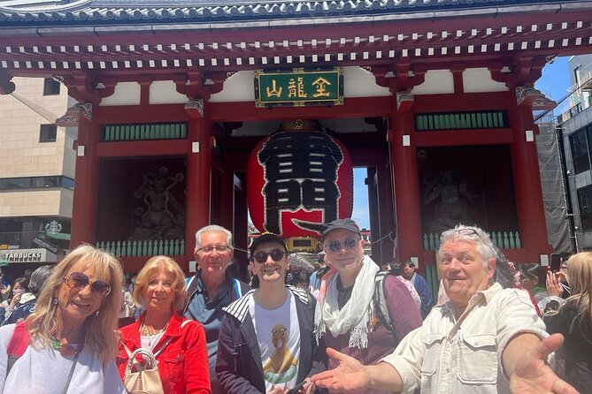 Hilighlight Walking Tokyo Tour With National Licensed Guide