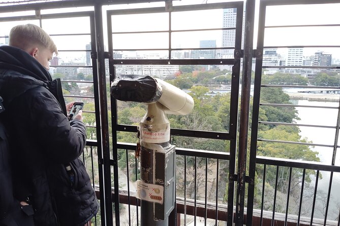 Hiroshima Castle 1h Guide Tour