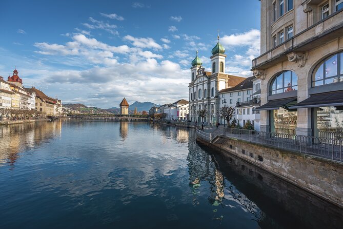 Historic Lucerne: Exclusive Private Tour With a Local Expert