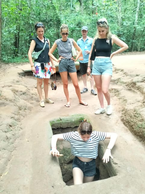 Ho Chi Minh: Afternoon Cu Chi Tunnels - Join Small Group - Pricing and Inclusions