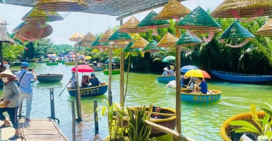Hoi An: Discover Cam Thanh Eco Water Coconut Village