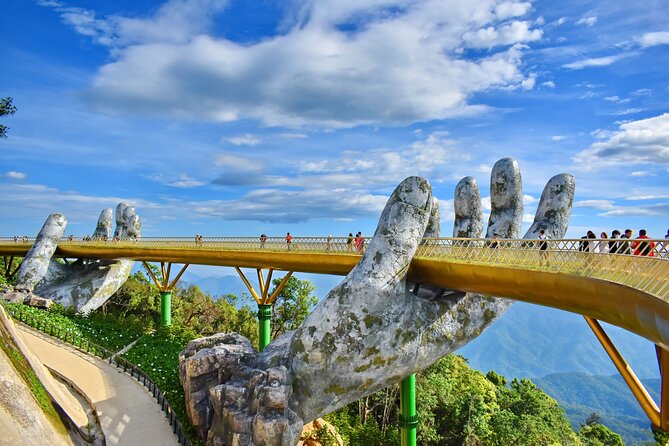 Hoi An: My Son Sanctuary – Golden Bridge – Marble Mountains