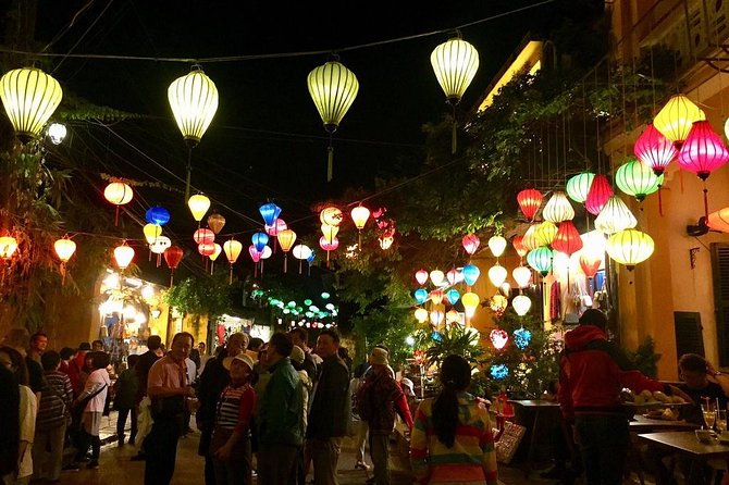 Hoi an Walking Tour With Night Market, Colourful Lanterns,Boat Ride(Privatetour) - Inclusions
