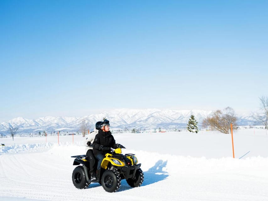 Hokkaido: Bibai Snow Land Gold Plan With Lunch & Snowmobile