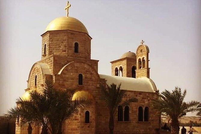 Holy-Land Tour, Full-Day From Amman or Airport
