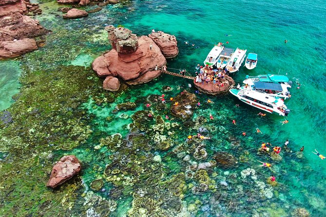 Hon Thom Cable Car & 4-Island Hopping Trip in Phu Quoc Island