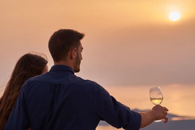 Honeymoon Private Santorini Luxury Guided Tour