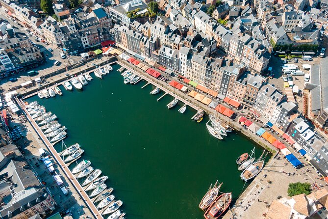 Honfleur & Deauville From Le Havre (Price per Group up to 7 Pax)