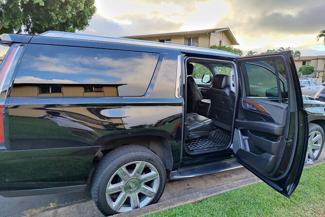 Honolulu Airport & KoOlina Hotels Private Transfer by Luxury SUV(up to 5 People) - Inclusions and Amenities