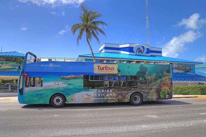 Hop-On Hop-Off City Tour Cancun Plus Submarine or Bodyboard Experience