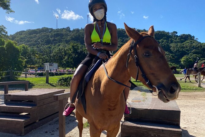 Horseback Ride Adventure Activity Inclusive With Transportation From Montego Bay