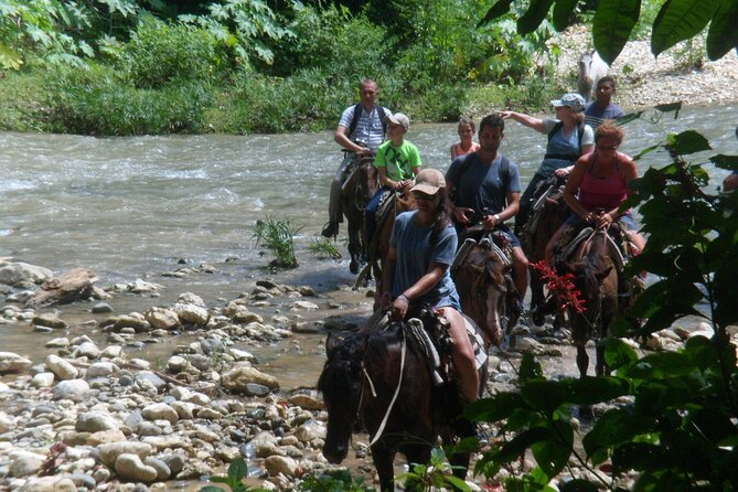 Horseback Riding Across Indigenous Trails Puerto Plata