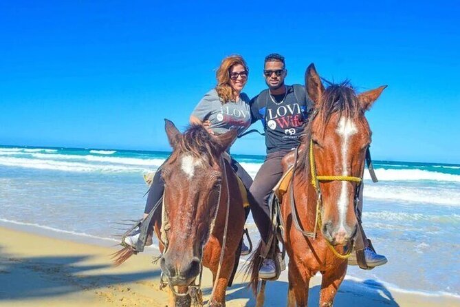Horseback Riding at the Beach in Punta Cana