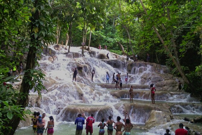 Horseback Riding, Blue Hole & Dunns River Falls From Montego Bay