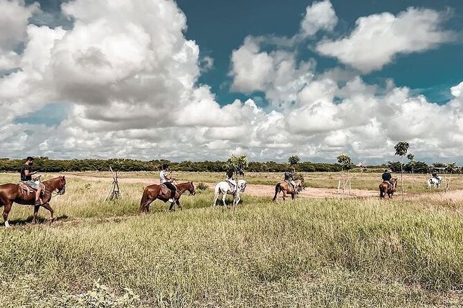 Horseback Riding in Hacienda and Time off in Beach Club