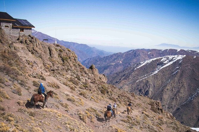 Horseback Riding in the Andes