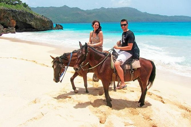 Horseback Riding on the Beach in Punta Cana (One Hour)