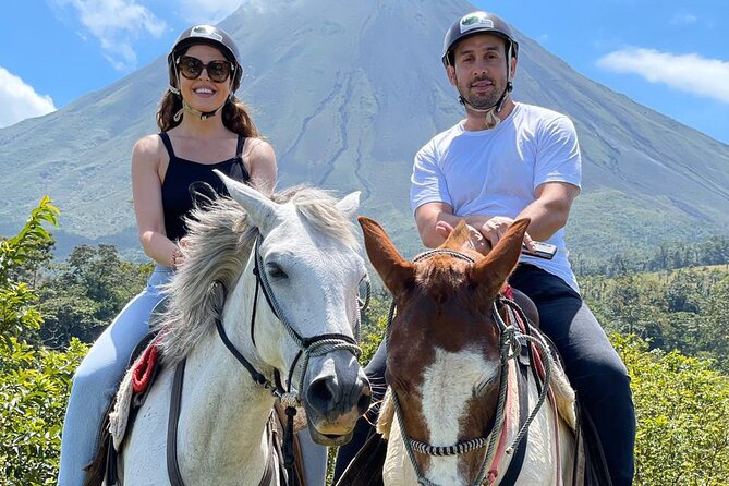 Horseback Riding To The Arenal River Canyon