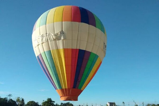 Hot Air Balloon Experience With Meals at Ubud