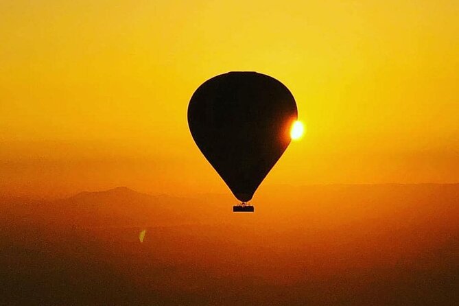 Hot Air Balloon Ride Over Luxor With Safety Measures