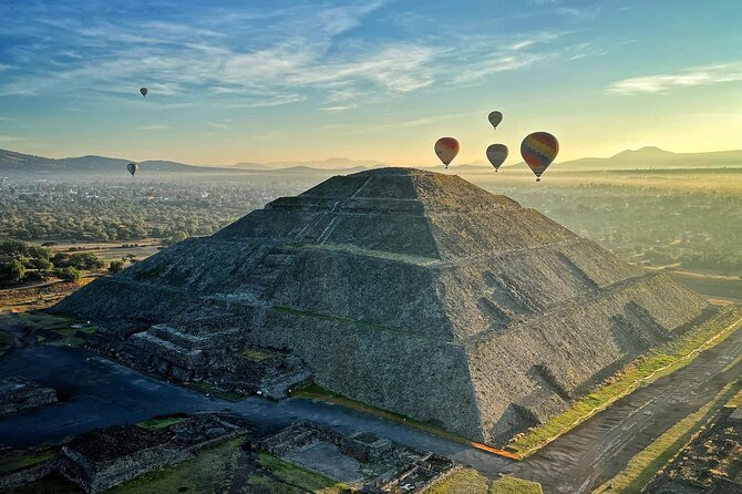 Hot Air Balloon Ride Over Teotihuacan With Guided Tour And Cave - Overview of the Experience