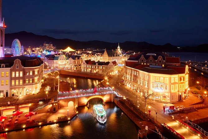 Huis Ten Bosch Ticket in Nagasaki Japan