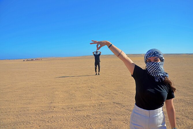 Hurghada: Full Day Jeep, Quad Bike, Buggy and Bedouin Dinner - Key Inclusions and Benefits