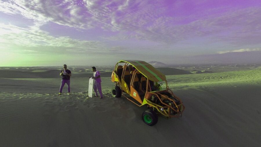 Ica: Dune Buggy and Sandboard at Huacachina Oasis