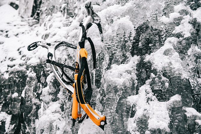 Ice Climbing in Sälen