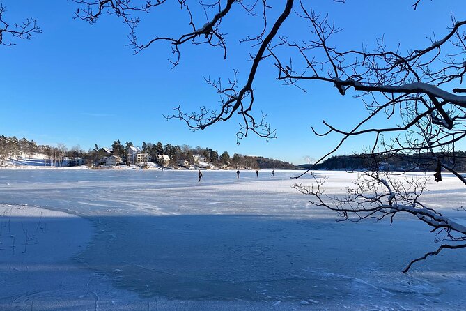 Ice Skating Small-Group in Lake Drevviken